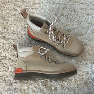Sorel Beige and Orange Boots